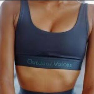 Outdoor Voices Smooth Scoop Bra Dark Sky